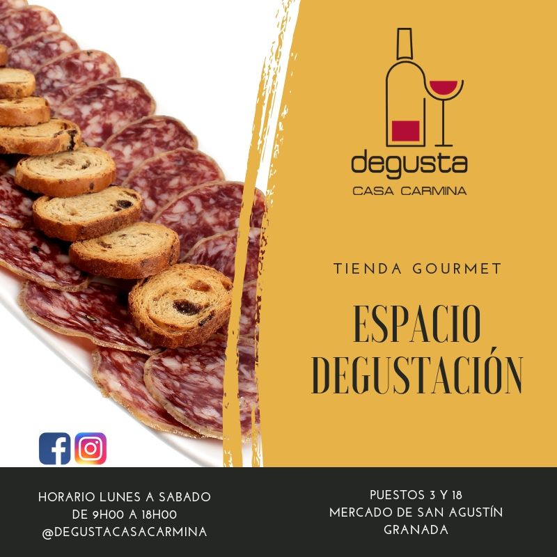 Degusta casa Carmina, tapear por Granada, Gourmet y Delikatessen