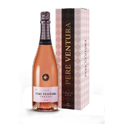 Cava Pere Ventura, Tresor Rosé Brut